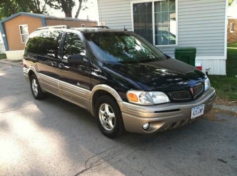 2004 pontiac montana base mini passenger van 4-door 3.4l