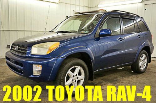 2002 toyota rav4 4wd one owner 80+photos see description wow must see!!