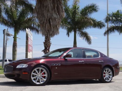 2008 maserati quattroporte * no reserve low miles extra options! must see