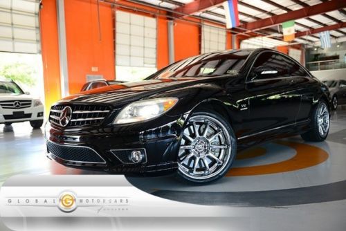 08 mercedes cl65 amg 47k amg leather nightvision hk nav pdc cam keyless vent 20s