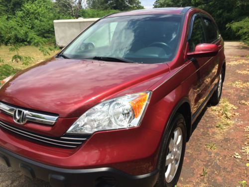 2008 honda cr-v ex-l sport utility 4-door 2.4l super clean well maintained