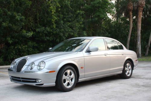 2001 jaguar s-type like brabd new car 44k only excellent condition