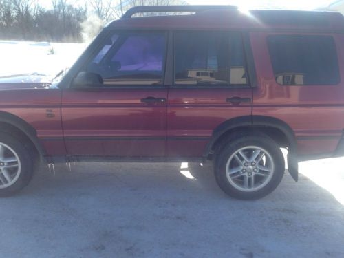 Land rover discovery  (cheap-needs work)