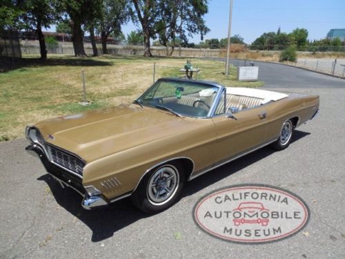 Great driver condition 1968 ford galaxie xl convertible