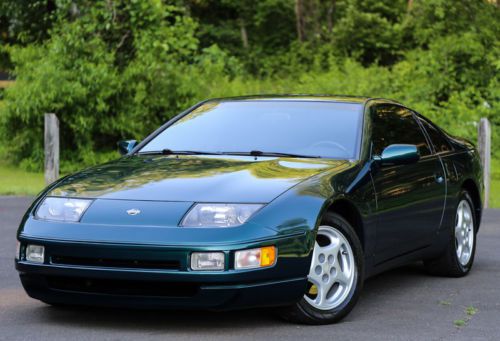 1996 nissan 300zx 1 owner slicktop 5speed manual super low 46k miles rare sporty