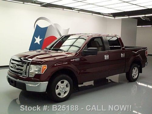 2009 ford f-150 supercrew automatic 6-pass bedliner 47k texas direct auto