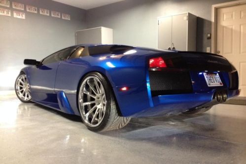 Extremely rare 6 speed gated shifter, rear wheel drive, 1 of a kind murcielago!!