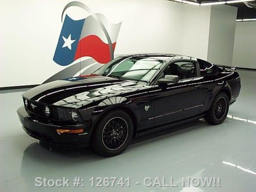 2009 ford mustang gt premium auto leather shaker 28k mi texas direct auto