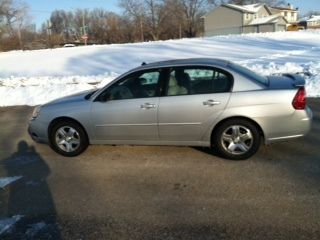 2005 chevrolet malibu lt sedan 4-door 3.5l