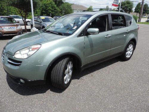 2006 subaru tribeca, no reserve, one owner, no accidents, looks and runs fine