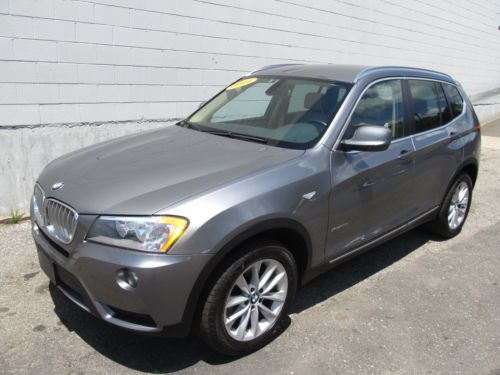 2011 bmw x3 28i one owner, clean carfax, tow hitch