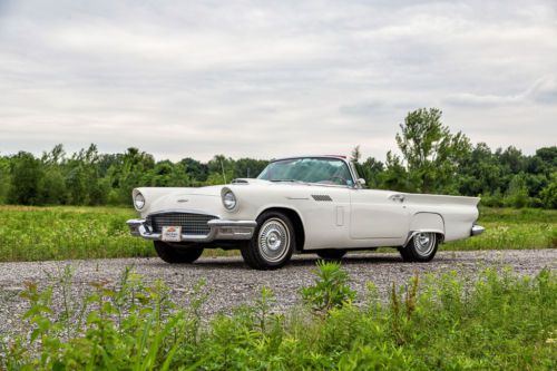 1957 thunderbird convertible, 312 v8, automatic, power steering, correct colors