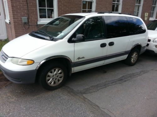 1998 plymouth grand voyager (same as dodge grand caravan or town &amp; country
