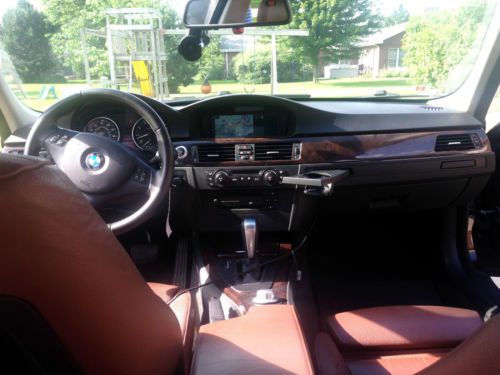 Sell Used 2006 Black Bmw 325i Brown Leather Navigation Sport