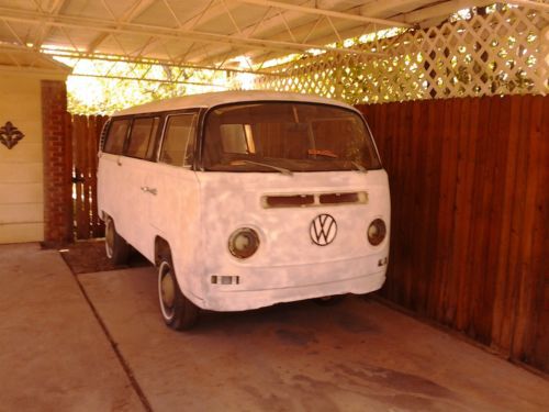 1969 vw  volkswagen bus van, solid, straight and rust free doors close perfect