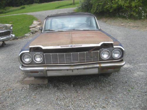 Sell used 1964 CHEVROLET IMPALA CONVERTIBLE SS 327 4 SPEED ... Sell used 1964 CHEVROLET IMPALA CONVERTIBLE SS 327 4 SPEED ...