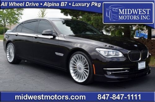 Sell Used 2013 Bmw Alpina B7 Lwb Xdrive Awd Fully Loaded