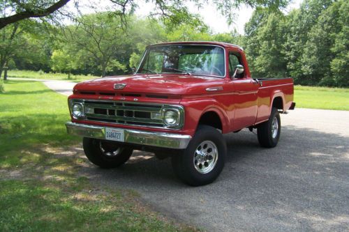 1962 ford f100 4x4