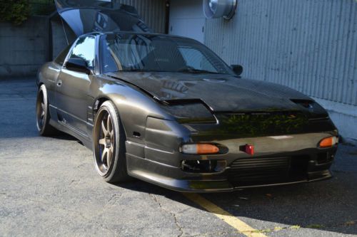 1990 nissan 24sx s13, cacc caged race/drift street legal hatchback