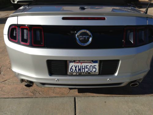 2013 Ford Mustang GT Convertible 2-Door 5.0L, US $35,000.00, image 13