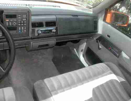 Purchase Used 1993 Chevrolet 1500 Short Bed Pickup Truck