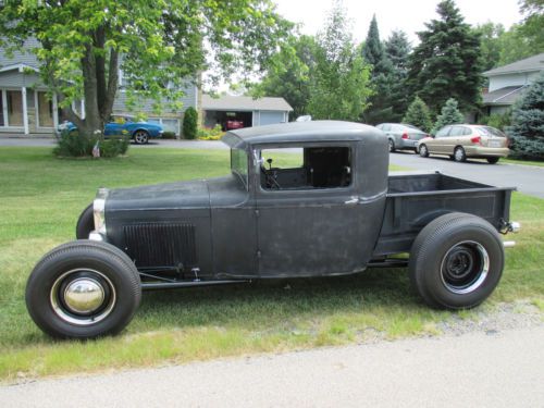 1931 ford model a pick up hot rod