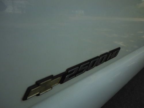 2007 Chevrolet Silverado 2500HEAVYDUTY 4X4 4DR EXCAB 6LTR 8CYL W/AIRCONDITIONING, image 25