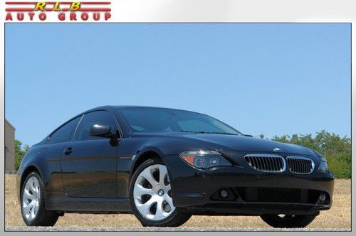2007 650i coupe maintenance &amp; certified warr to 100,000k toll free 877-299-8800