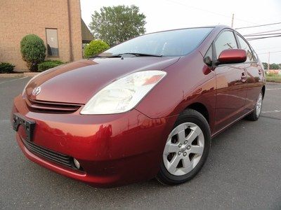 2004 toyota prius 48/45 mpg clean loaded no reserve!!!