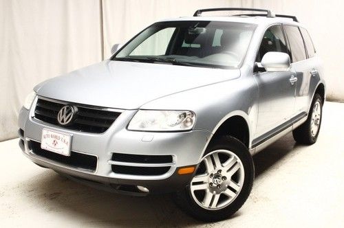 We finance!! 2004 volkswagen touareg 4wd bixenonlights moonroof woodgraintrim