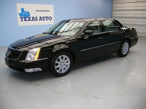 We finance!!!  2011 cadillac dts premium collection auto nav roof xenon bose xm!