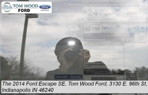 2014 ford escape se