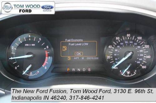 2014 ford fusion se
