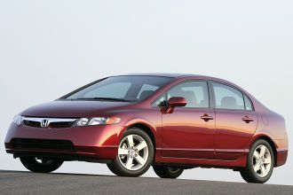 2007 honda civic ex