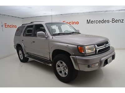 2002 toyota 4runner, clean carfax, 3 owners, well maintained, very nice!