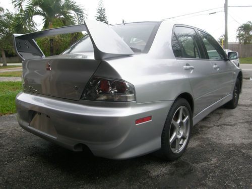 2003 mitsubishi lancer evo evolution 8 complete shell