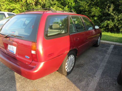 1997 ford escort lx wagon 4-door 2.0l