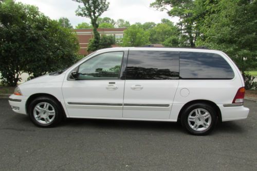 2003 ford windstar se mini passenger van 4-door 3.8lw/motorized wheel chair lift