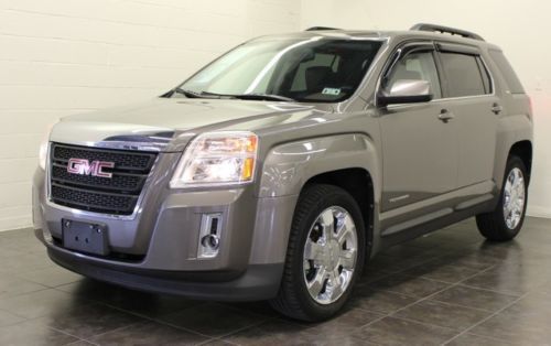 2010 terrain heated leather power roof dvd/tv entertainment system rear camera