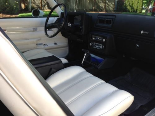 Used Work Trucks >> Purchase used 1978 Chevy Monte Carlo Landau White Leather Interior V8 Automatic in Olympia ... Used Work Trucks >> Purchase used 1978 Chevy Monte Carlo Landau White Leather Interior V8 Automatic in Olympia ...