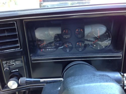Purchase Used 1978 Chevy Monte Carlo Landau White Leather Interior V8