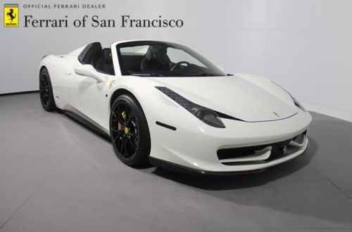 458 spider 2013 glass engine cover capristo exhaust and more = over 600 hp!!!