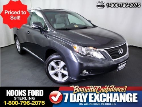 Loaded luxury 350~leather heated/cooled seats~navigation~rear camera~tow pkg!
