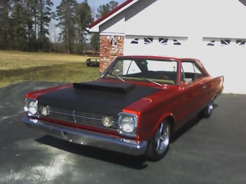 Pro touring mopar, fresh 440 engine, 727 automatic trans, factory a/c, very nice