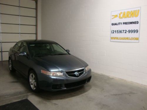 2004 acura tsx sdn one owner clean carfax new pa inspection