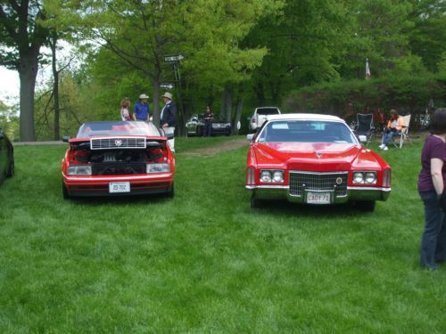 1990 cadillac allante base convertible 2-door 4.5l