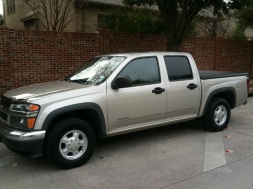 2004 chevrolet colorado z85 ls crew cab pickup 4-door 3.5l