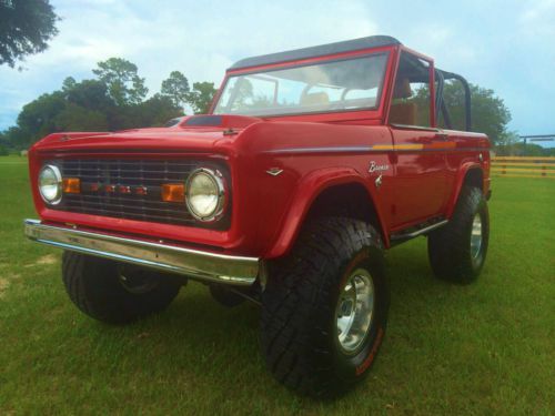 Purchase used 1974 Bronco 302 4x4 Off Road Lifted Early ...