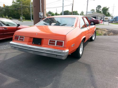 1976 chevrolet nova base coupe 2-door 5.7l