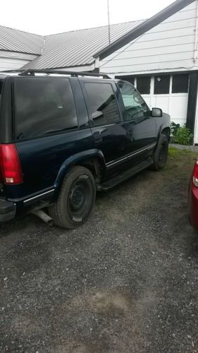 Good condition, very little rust, 4x4, towing pacage, maintained, new tires